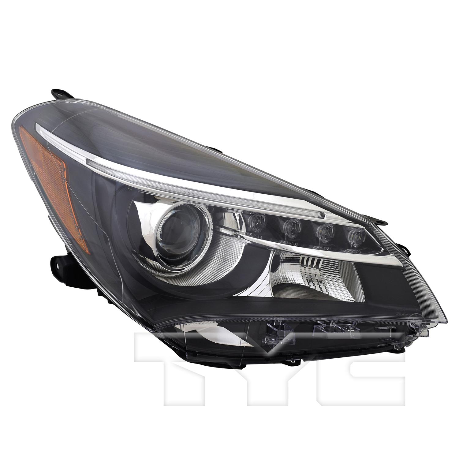 TYC 209633019 Headlight Assembly product image 1 of 6