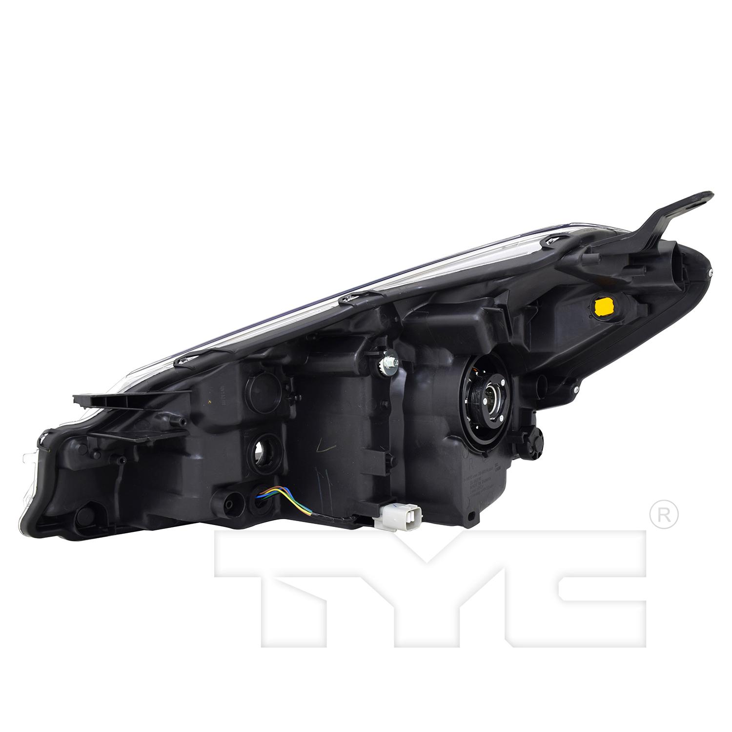 TYC 209633019 Headlight Assembly product image 2 of 6