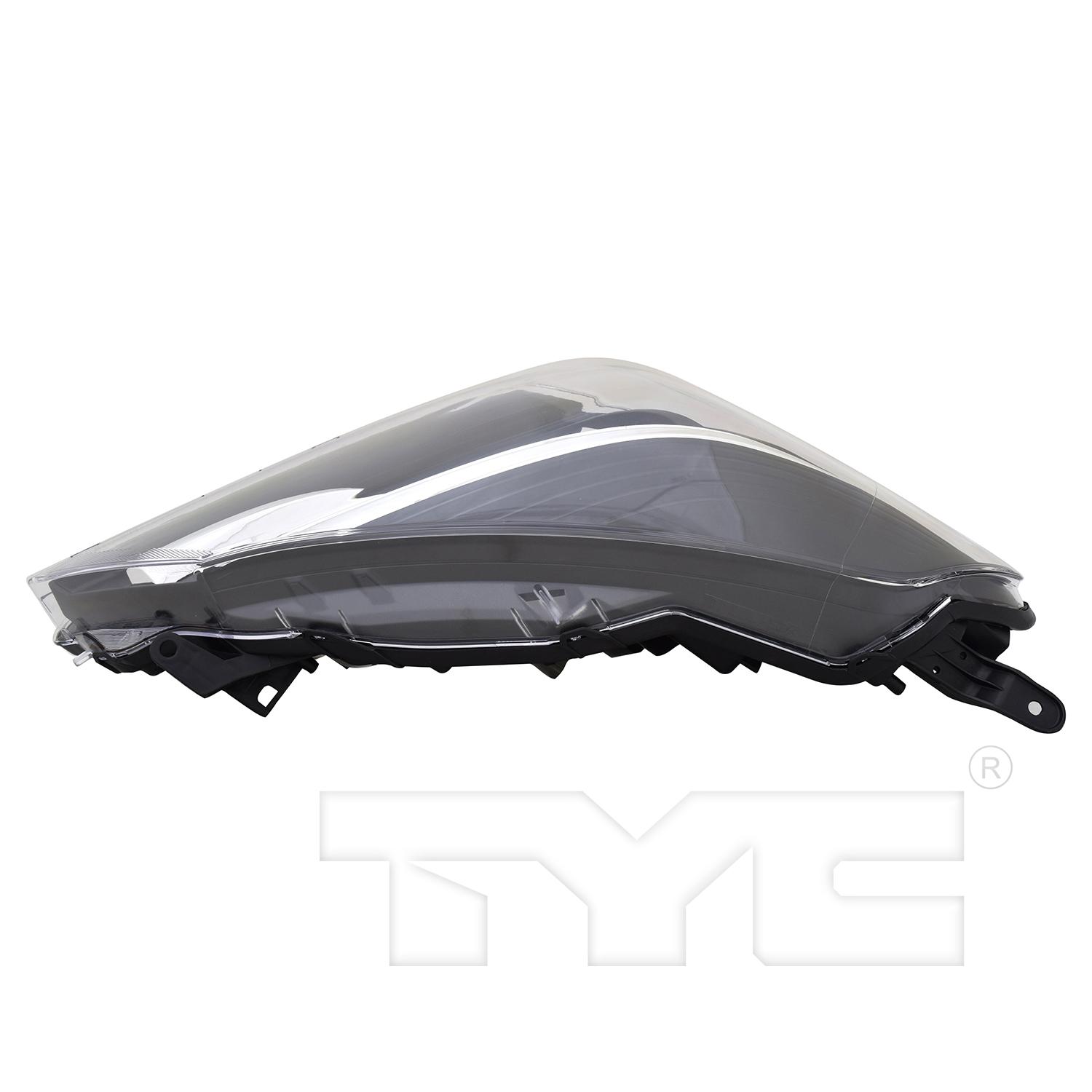 TYC 209633019 Headlight Assembly product image 5 of 6