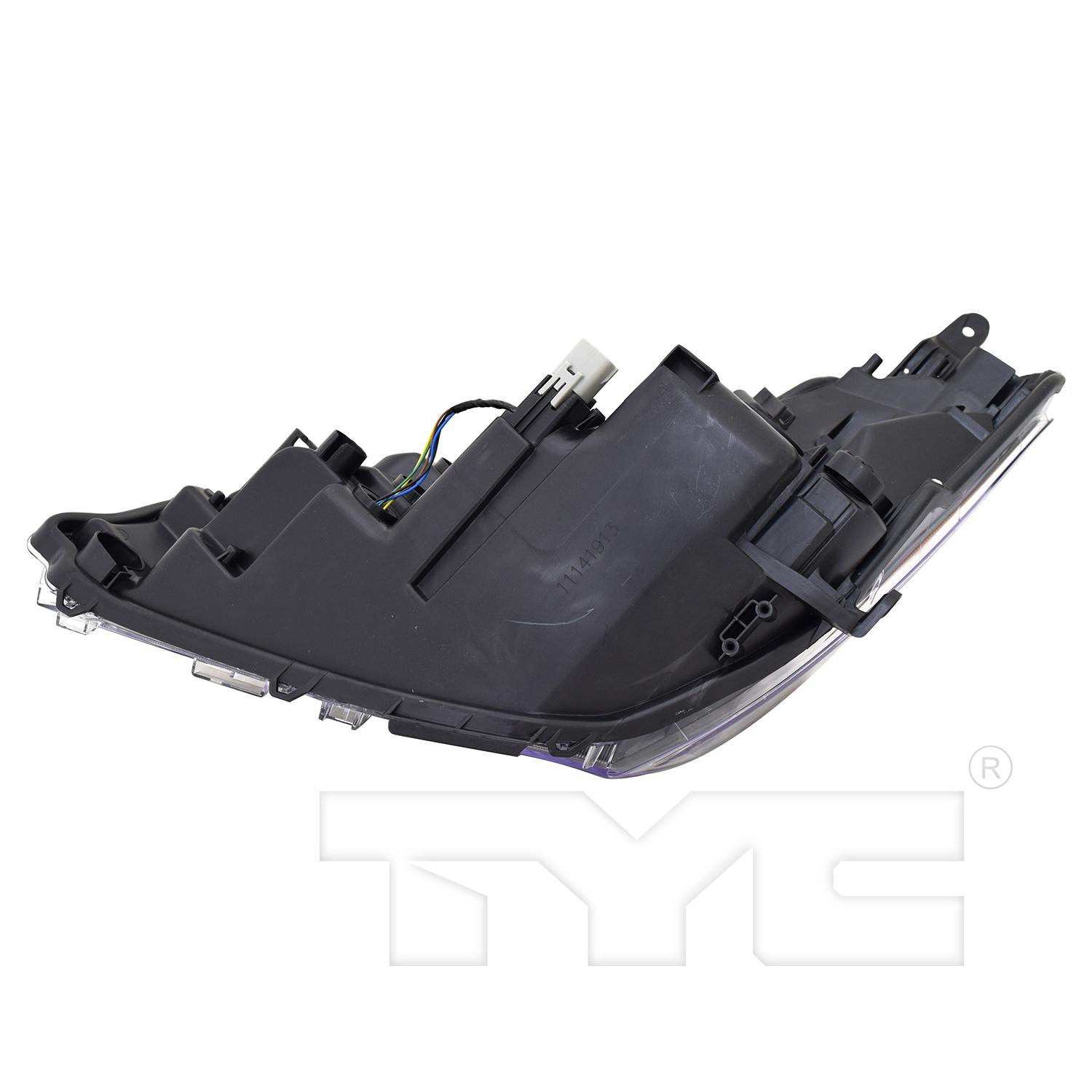 TYC 209633019 Headlight Assembly product image 6 of 6