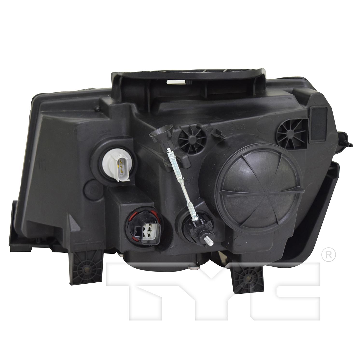 TYC 209637009 Headlight Assembly product image 2 of 6