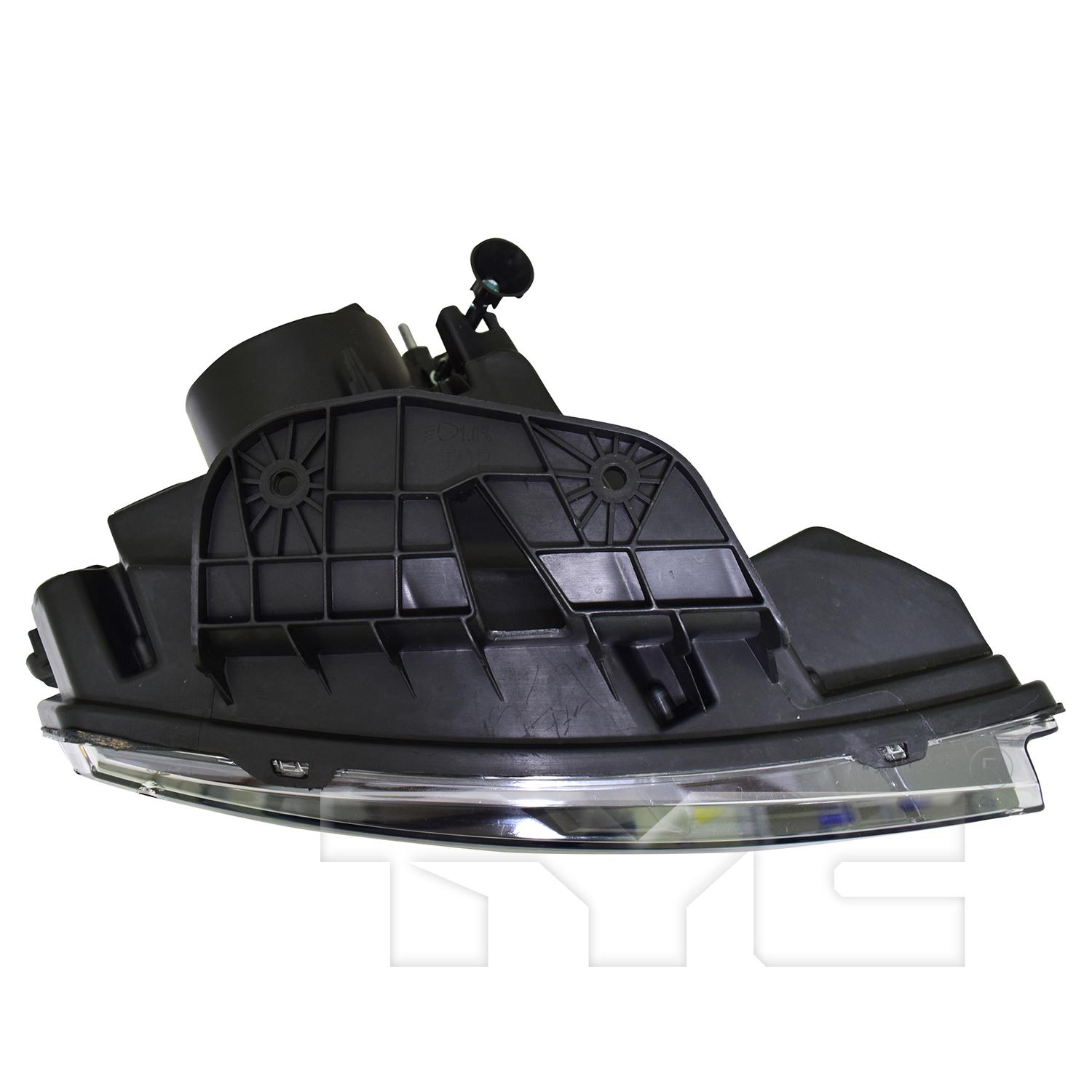 TYC 209637009 Headlight Assembly product image 5 of 6