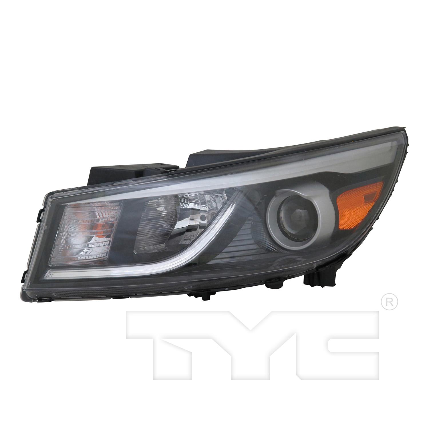 TYC 209652009 Headlight Assembly product image 1 of 6