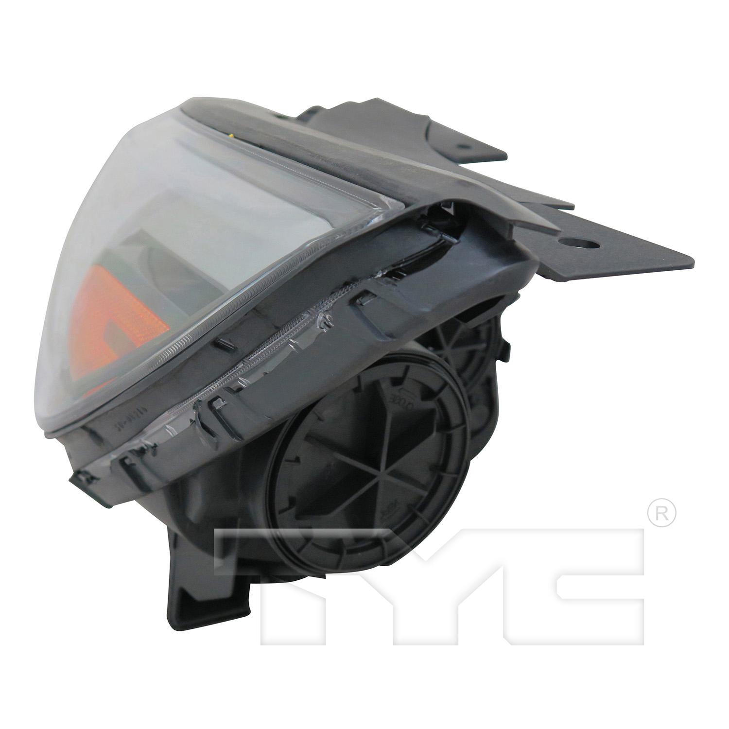 TYC 209652009 Headlight Assembly product image 3 of 6