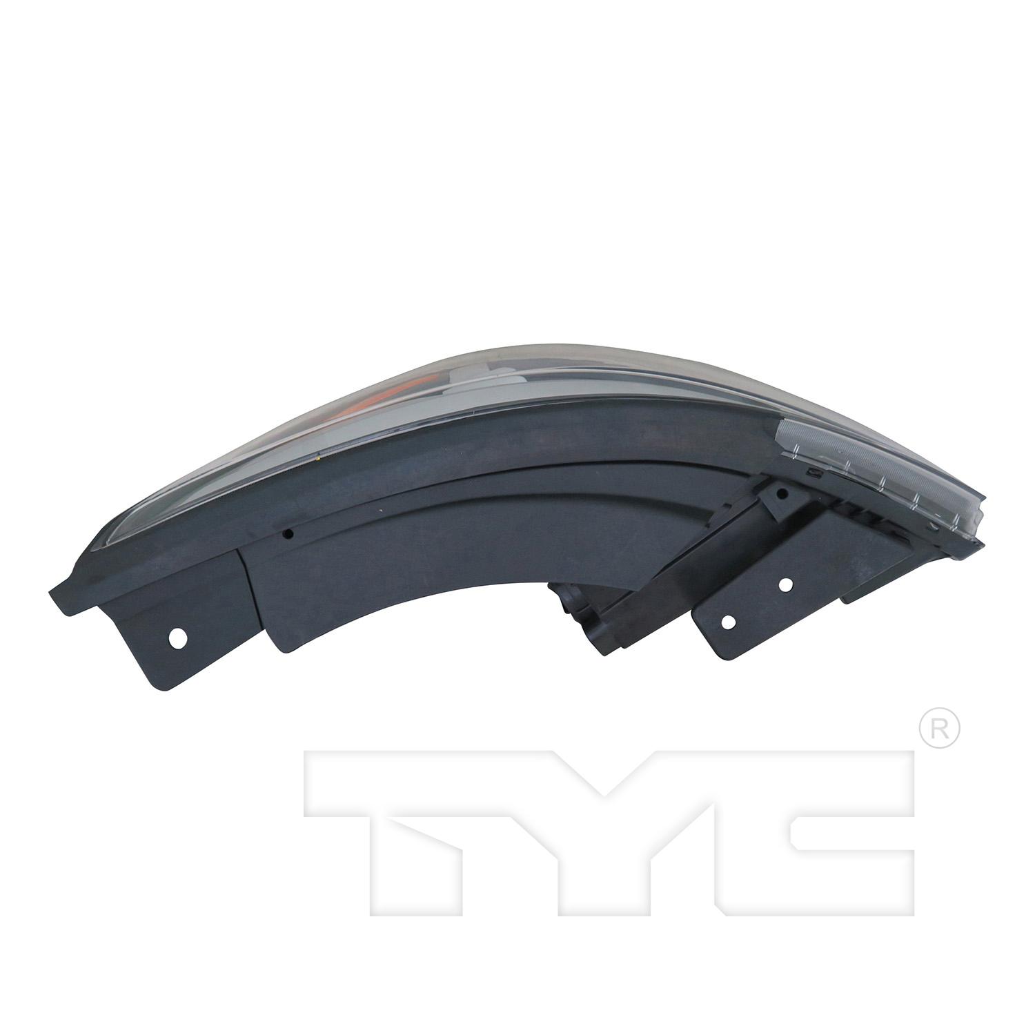 TYC 209652009 Headlight Assembly product image 5 of 6