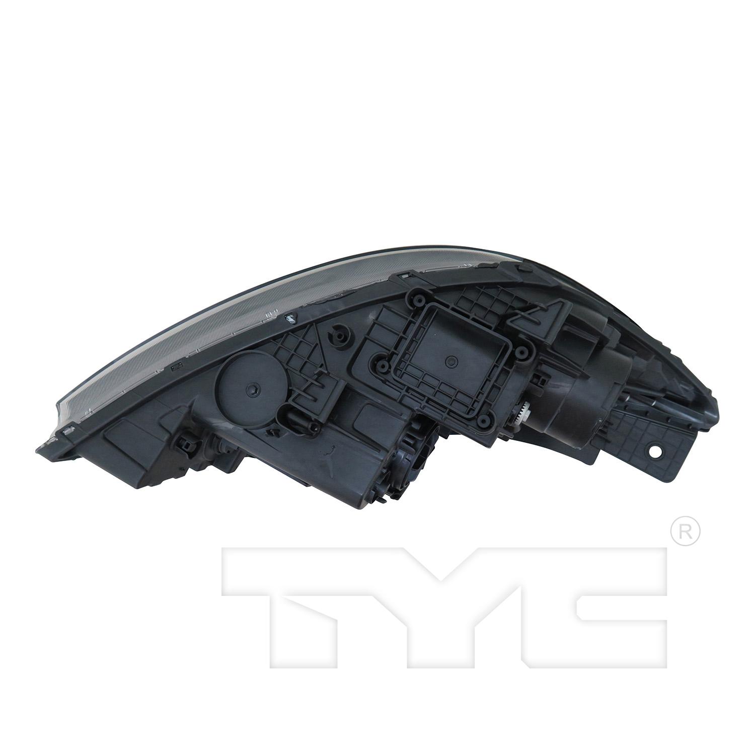 TYC 209652009 Headlight Assembly product image 6 of 6