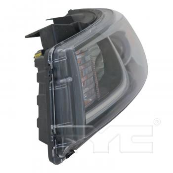 TYC 209652909 Headlight Assembly product image 4 of 6