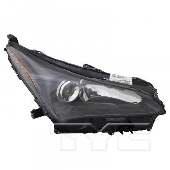 TYC 209657019 Headlight Assembly product image 1 of 6