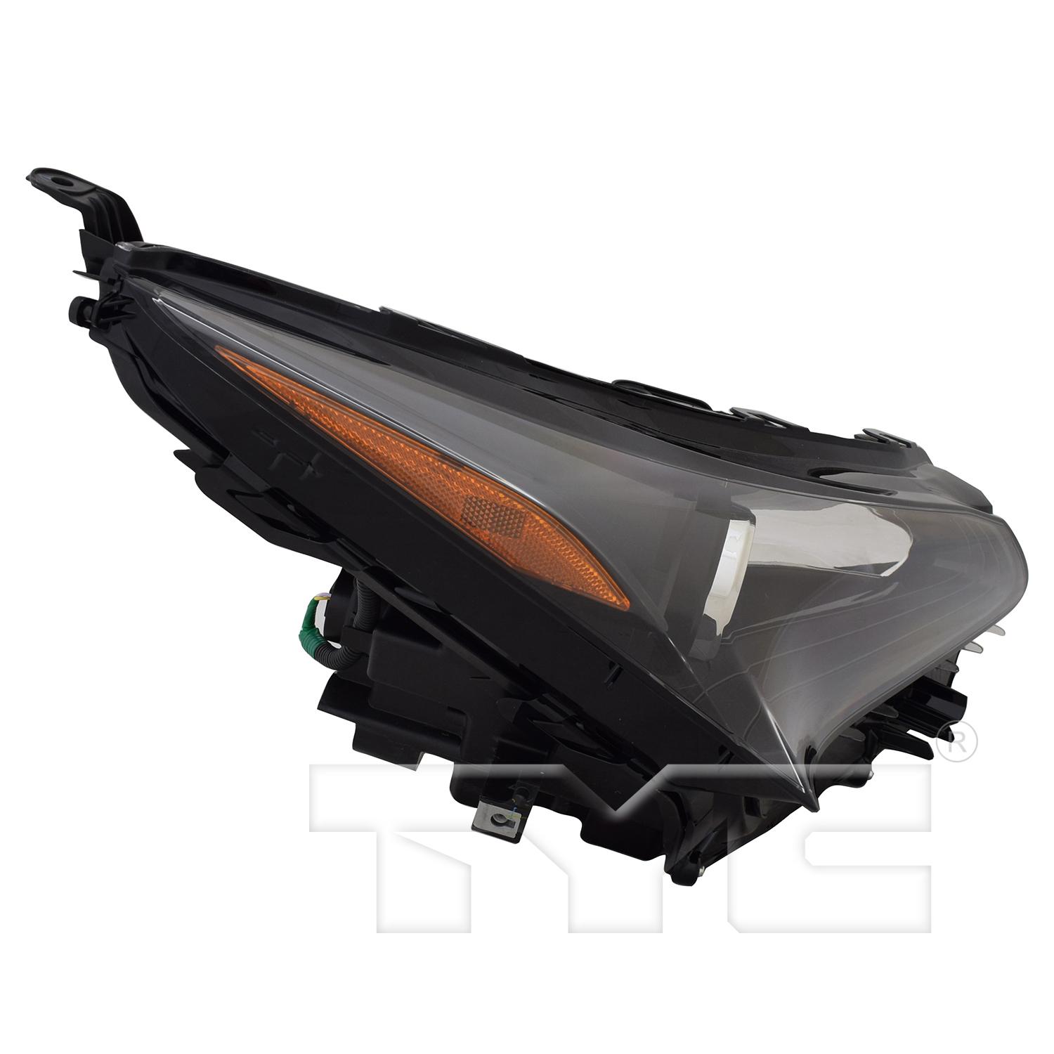 TYC 209657919 - Headlight Assembly TYC 209657919 Headlight Assembly product image 3 of 6