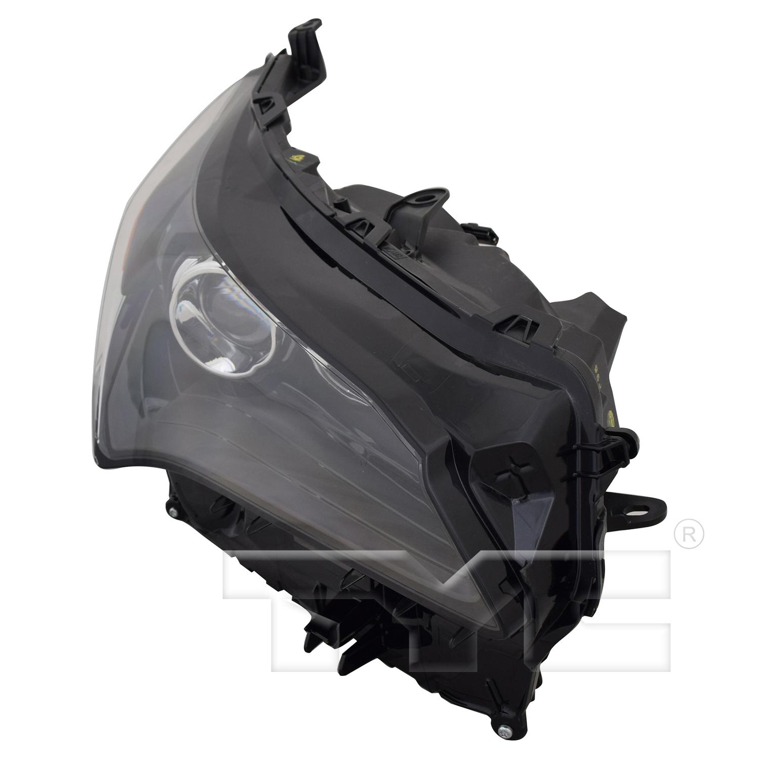 TYC 209657919 - Headlight Assembly TYC 209657919 Headlight Assembly product image 4 of 6