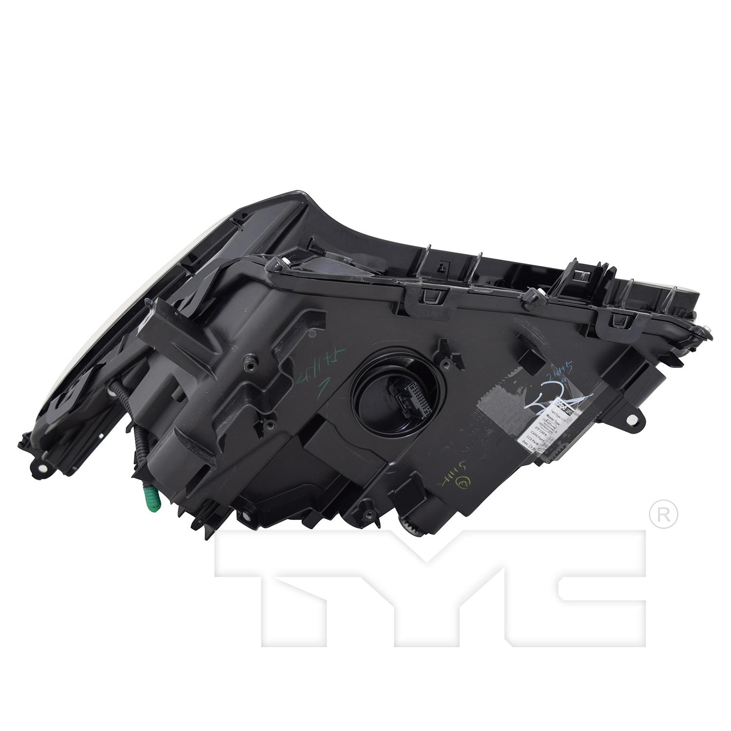 TYC 209657919 - Headlight Assembly TYC 209657919 Headlight Assembly product image 6 of 6