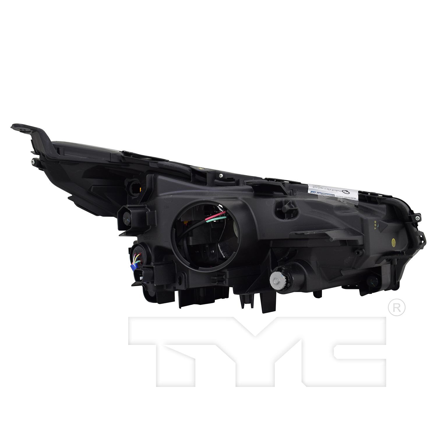 TYC 209658019 Headlight Assembly product image 2 of 6