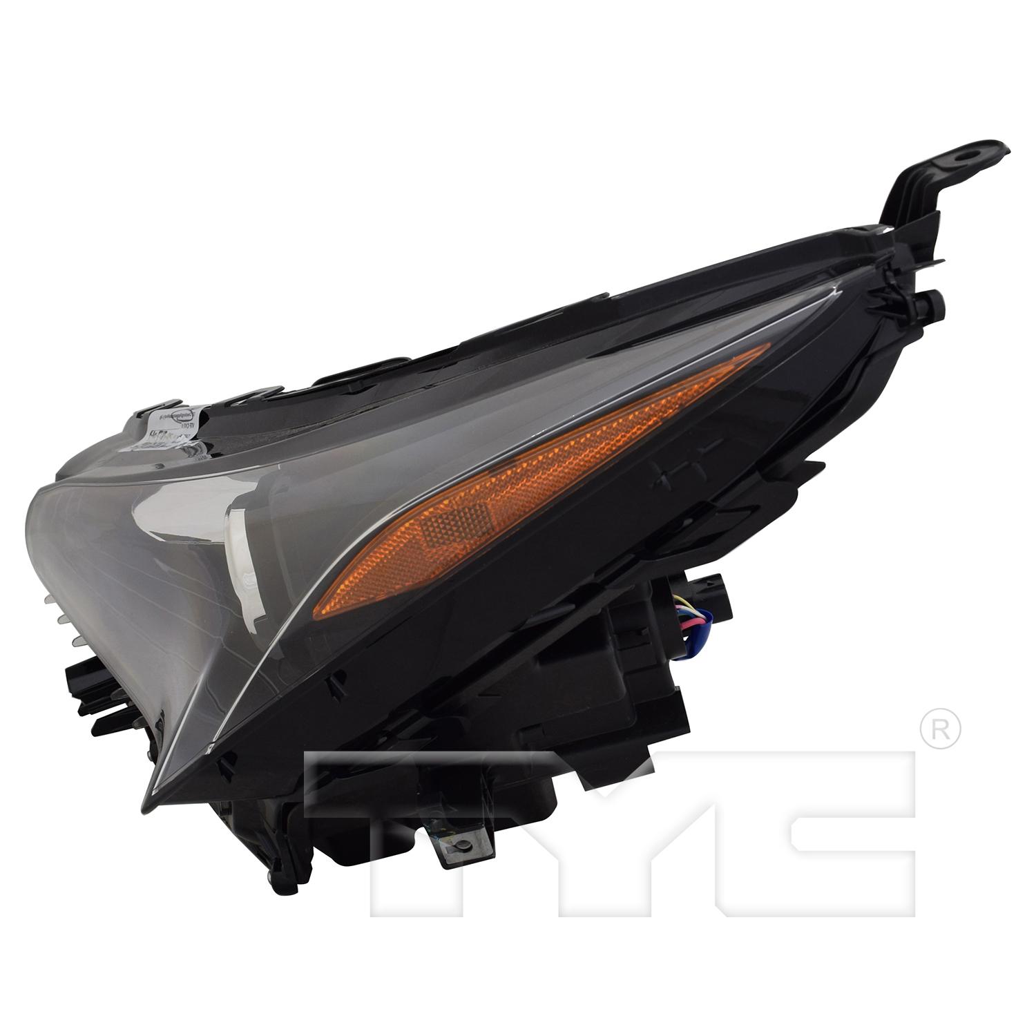 TYC 209658019 Headlight Assembly product image 3 of 6