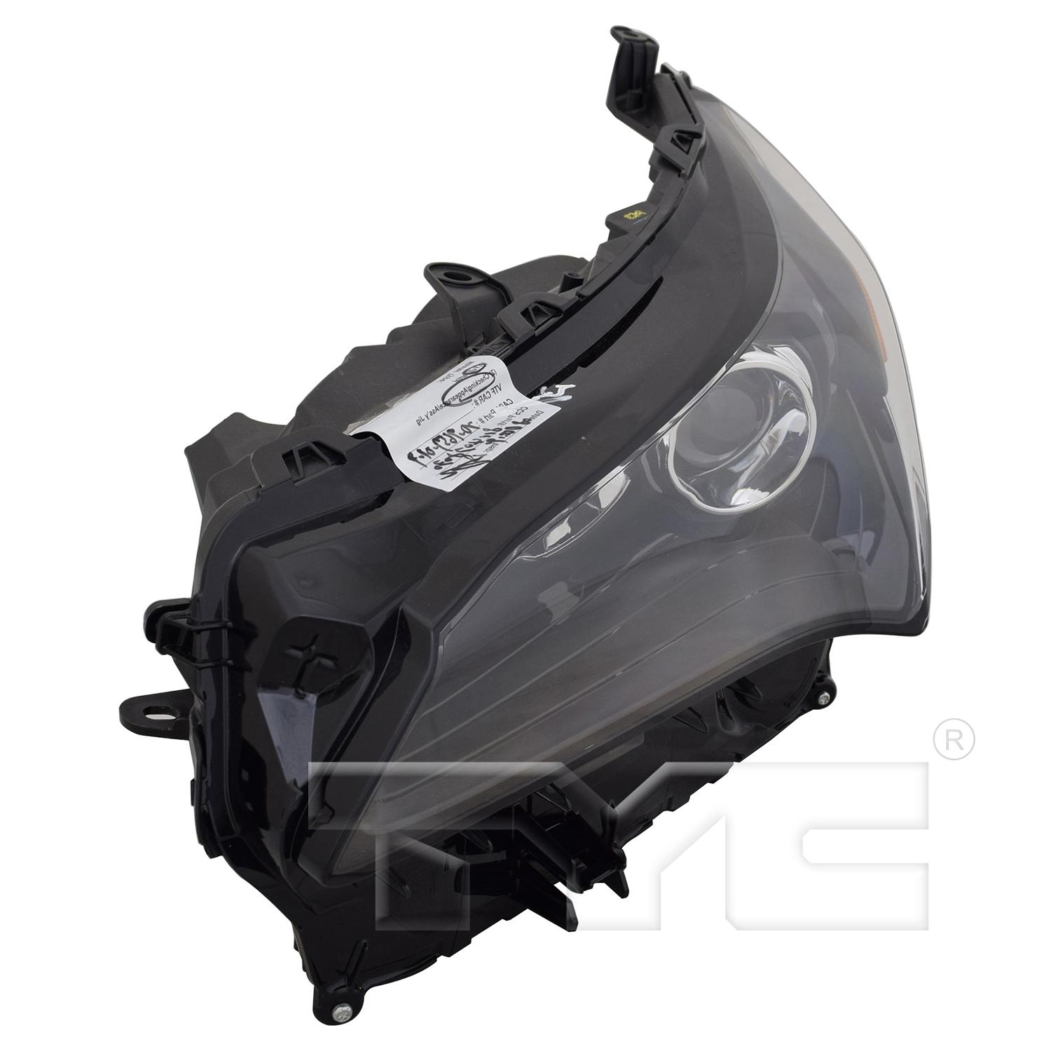 TYC 209658019 Headlight Assembly product image 4 of 6
