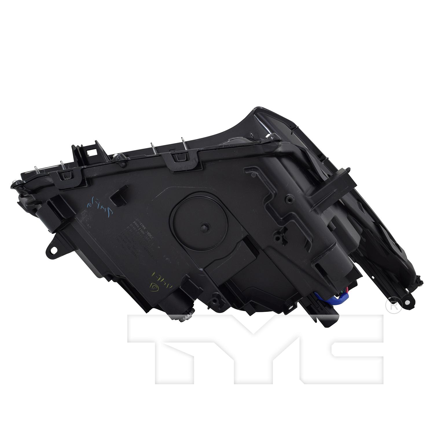 TYC 209658019 Headlight Assembly product image 6 of 6