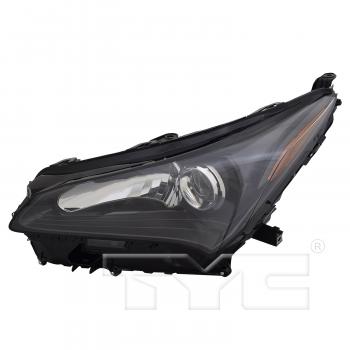 TYC 209658919 Headlight Assembly product image 1 of 6