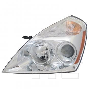 TYC 209660009 Headlight Assembly product image 1 of 6