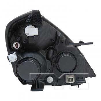 TYC 209660009 Headlight Assembly product image 2 of 6