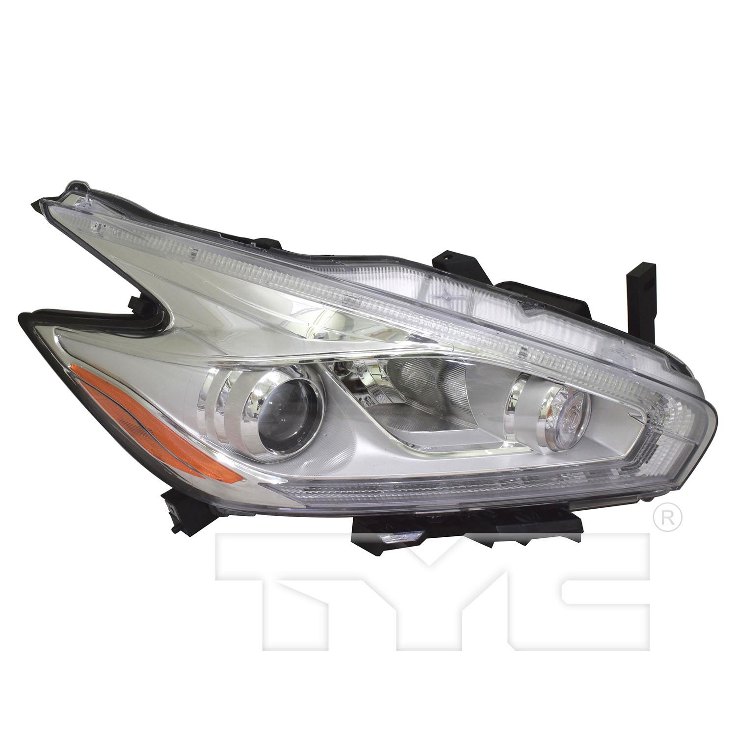 TYC 209661909 Headlight Assembly product image 1 of 6