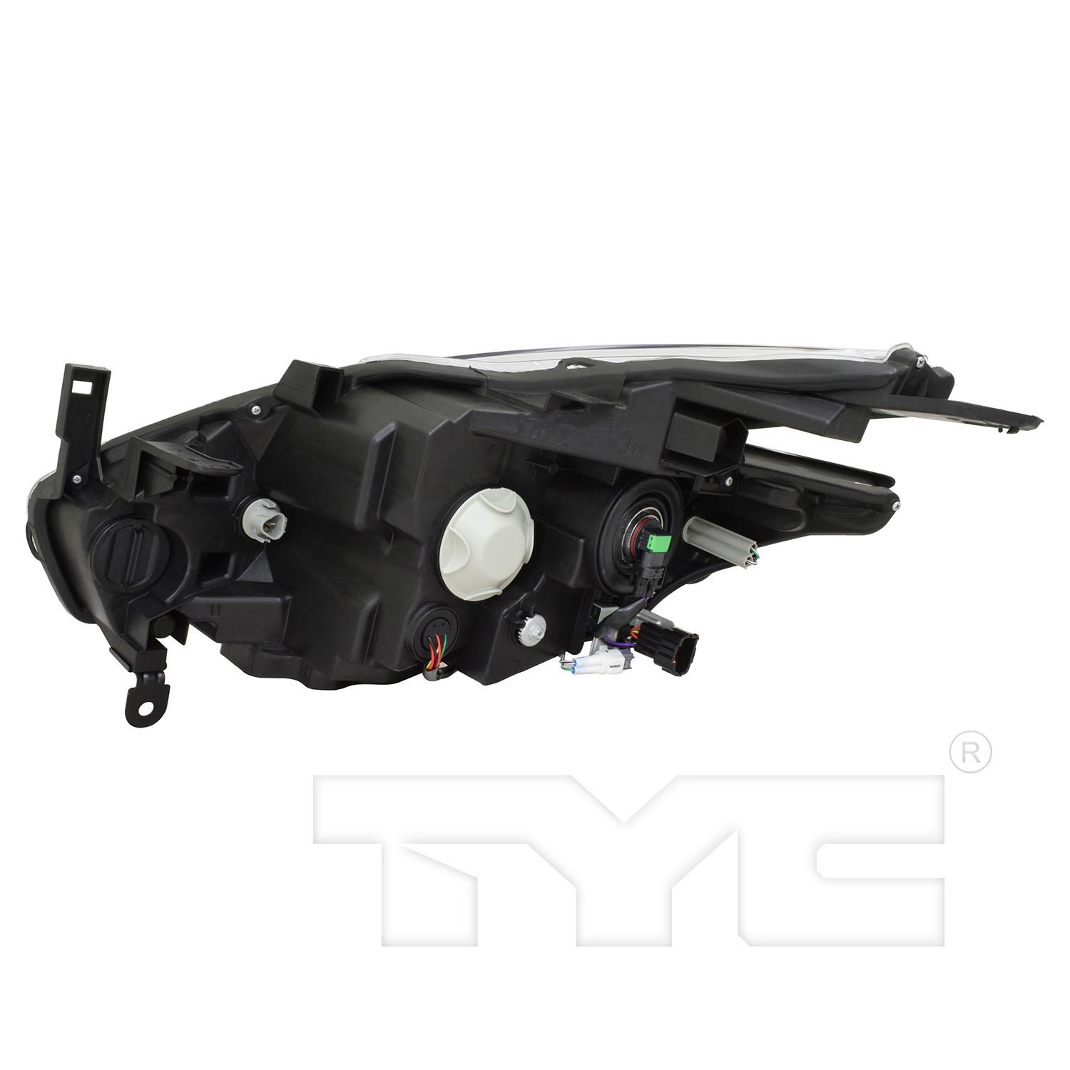 TYC 209661909 Headlight Assembly product image 2 of 6