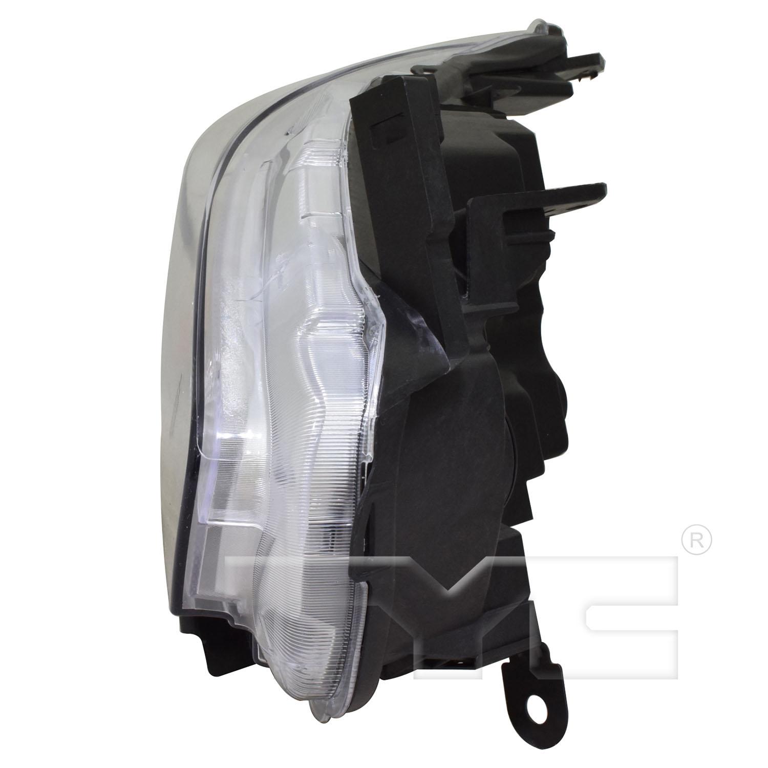 TYC 209661909 Headlight Assembly product image 4 of 6