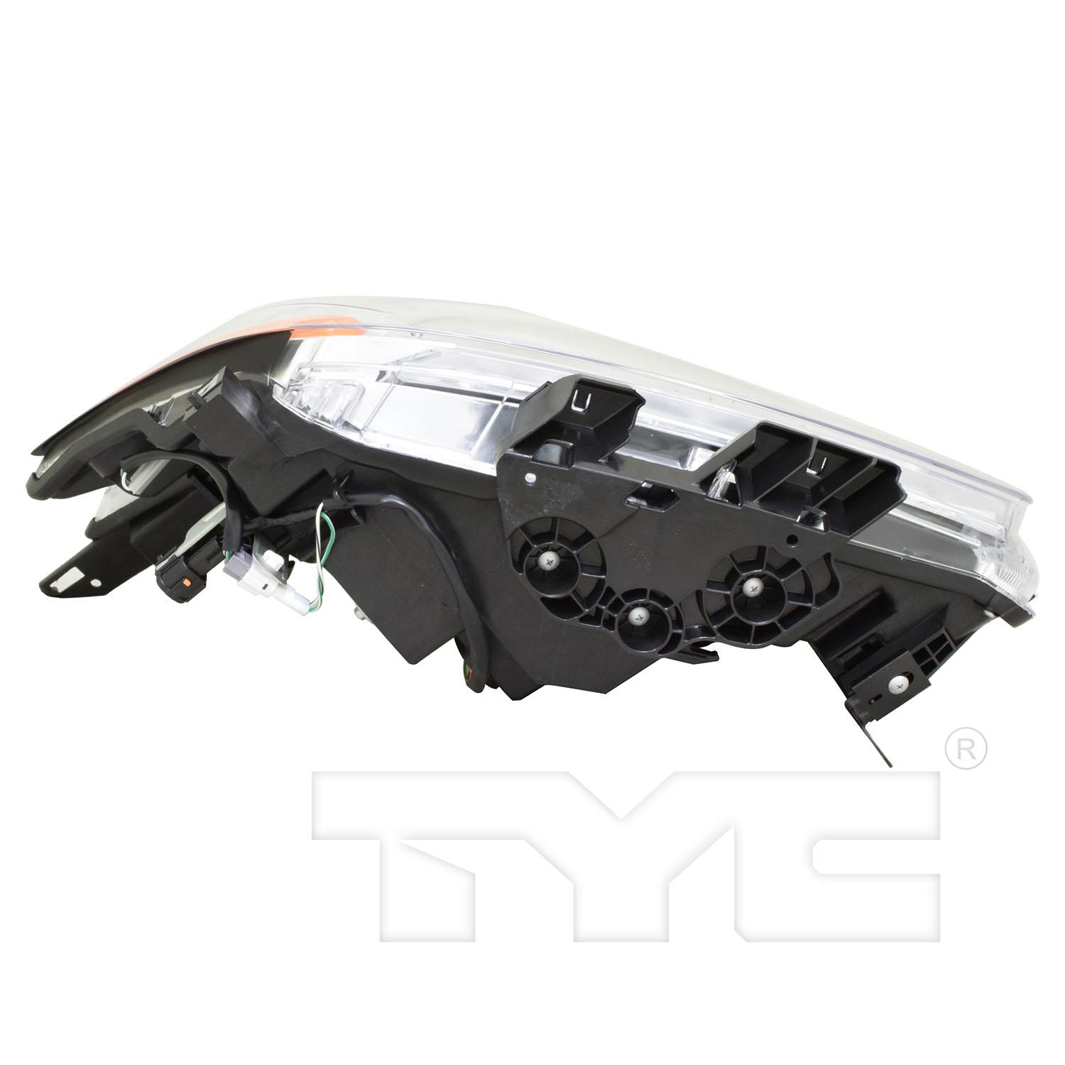 TYC 209661909 Headlight Assembly product image 6 of 6