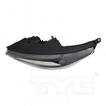 TYC 209672909 Headlight Assembly product image 5 of 6