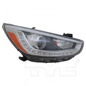 TYC 209683009 Headlight Assembly product image 1 of 6
