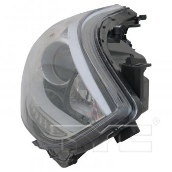 TYC 209683009 Headlight Assembly product image 4 of 6