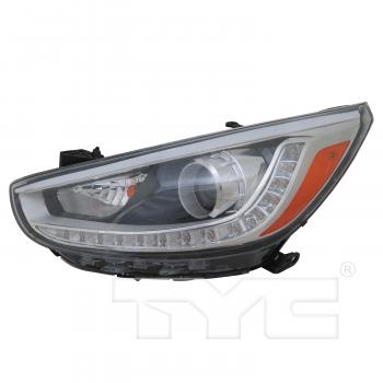 TYC 20968400 Headlight Assembly product image 1 of 6