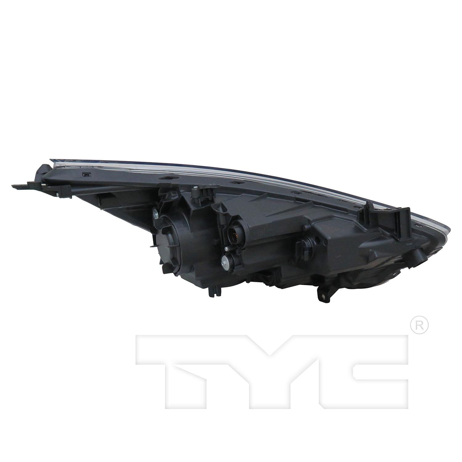 TYC 209684009 - Headlight Assembly TYC 209684009 Headlight Assembly product image 2 of 6