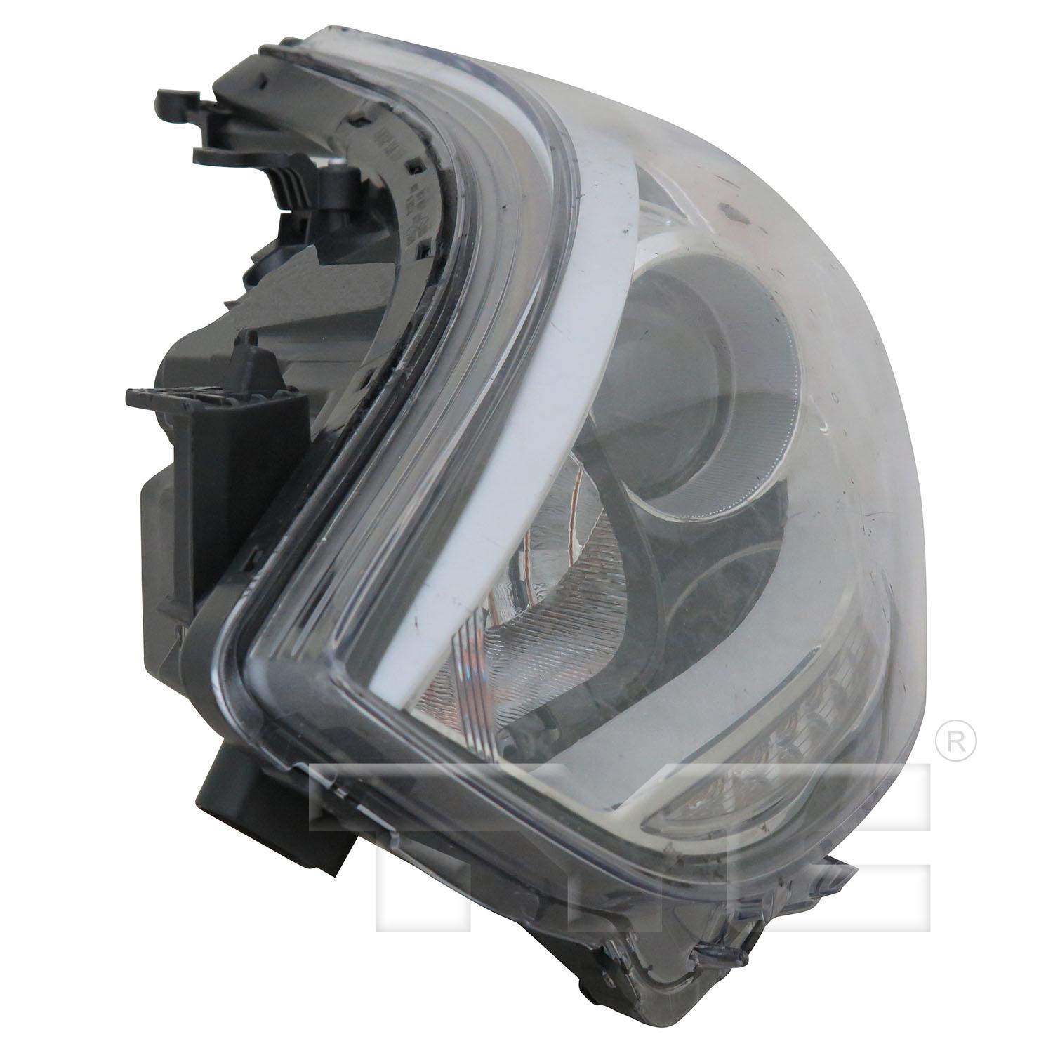 TYC 209684009 - Headlight Assembly TYC 209684009 Headlight Assembly product image 4 of 6