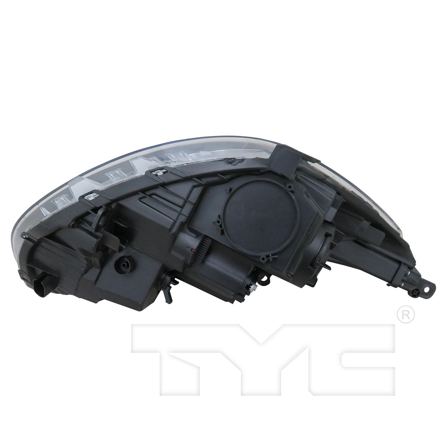 TYC 209684009 - Headlight Assembly TYC 209684009 Headlight Assembly product image 6 of 6