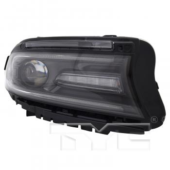 TYC 209695809 Headlight Assembly product image 4 of 6