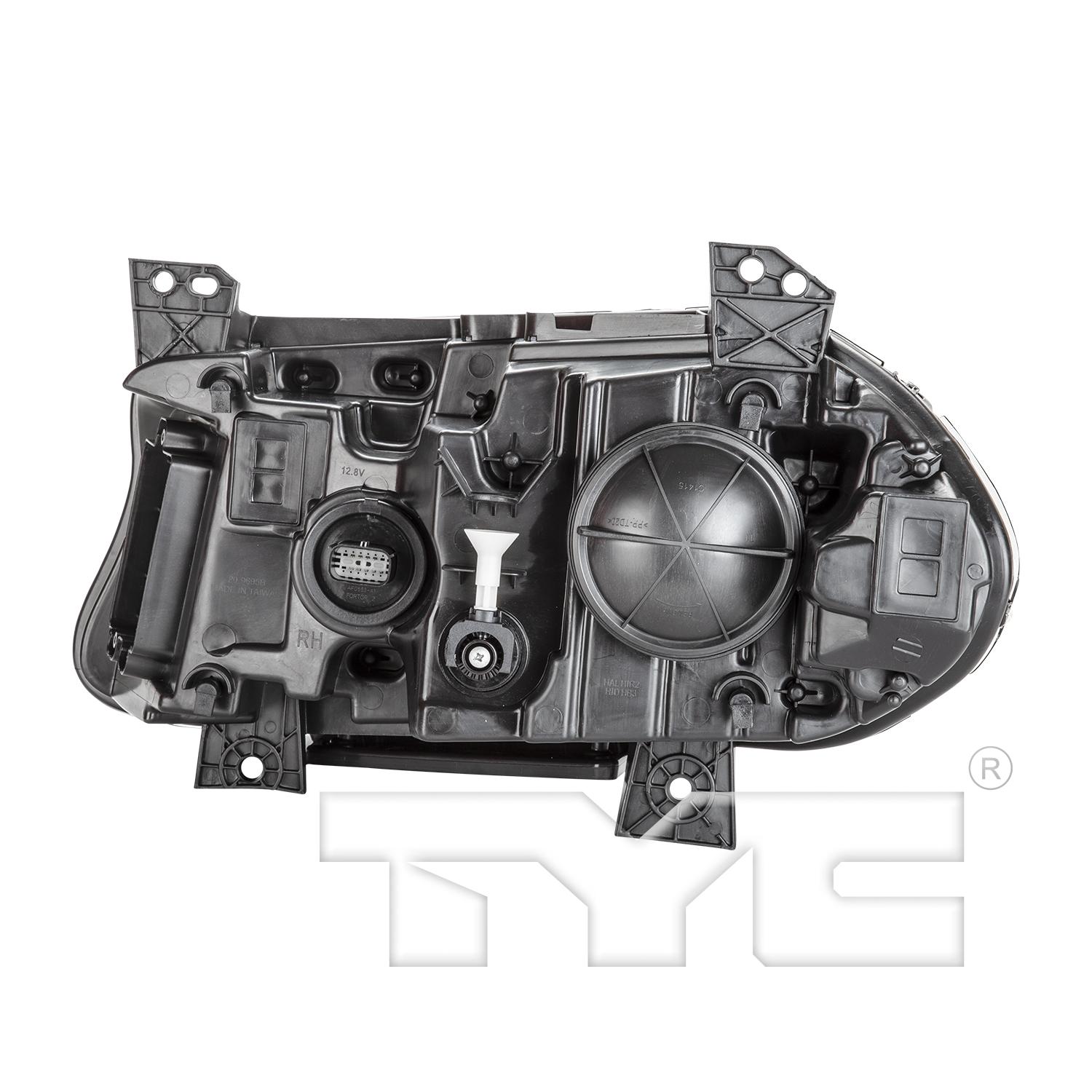 TYC 209695909 Headlight Assembly product image 2 of 6