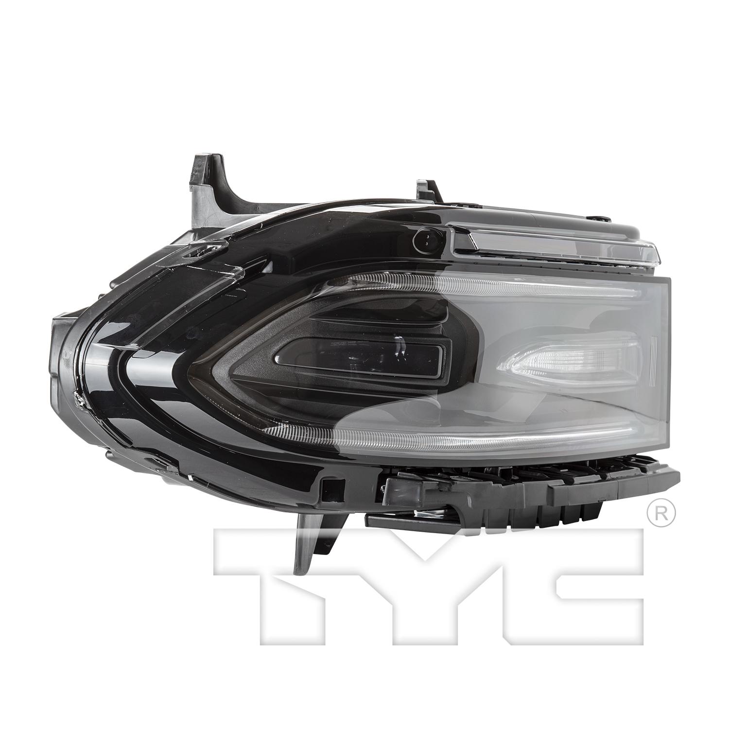 TYC 209695909 Headlight Assembly product image 3 of 6