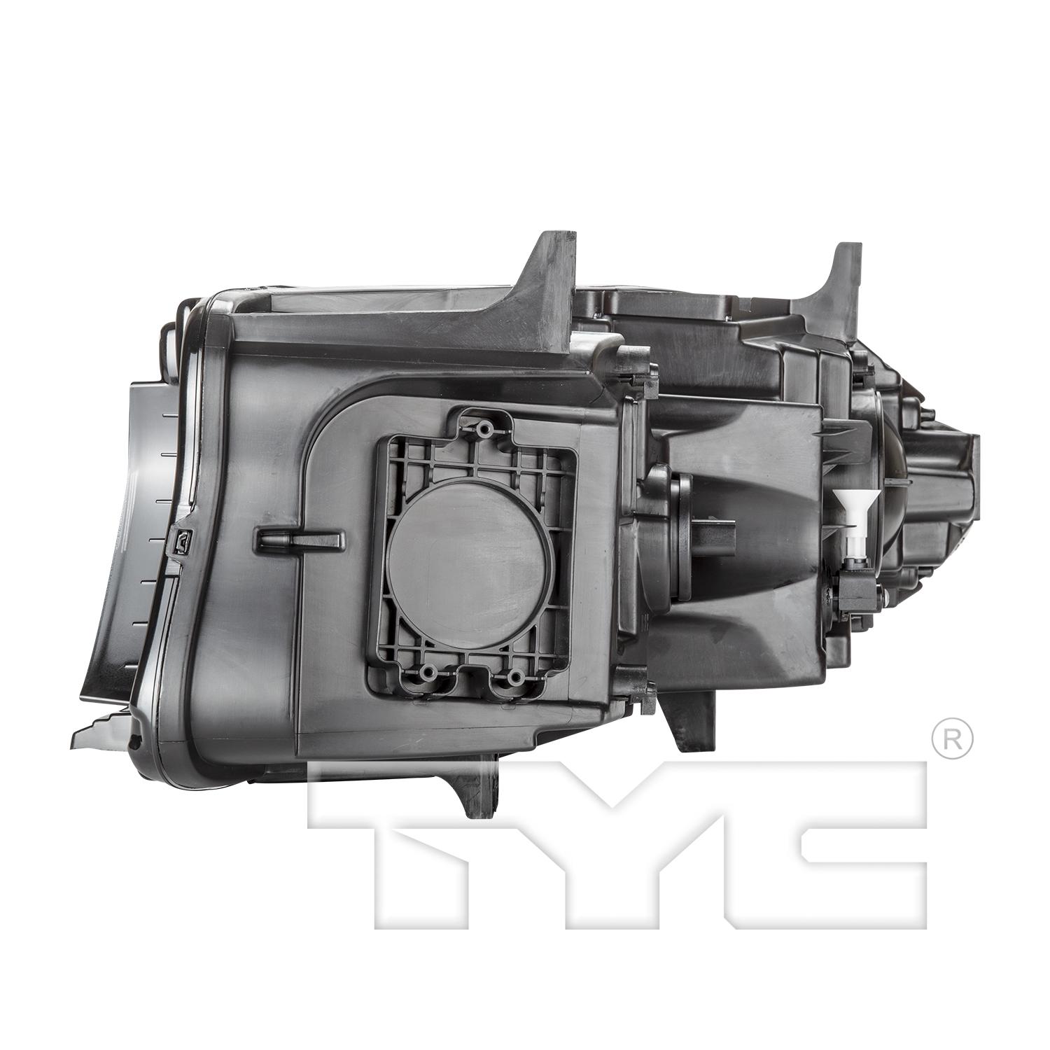 TYC 209695909 Headlight Assembly product image 4 of 6