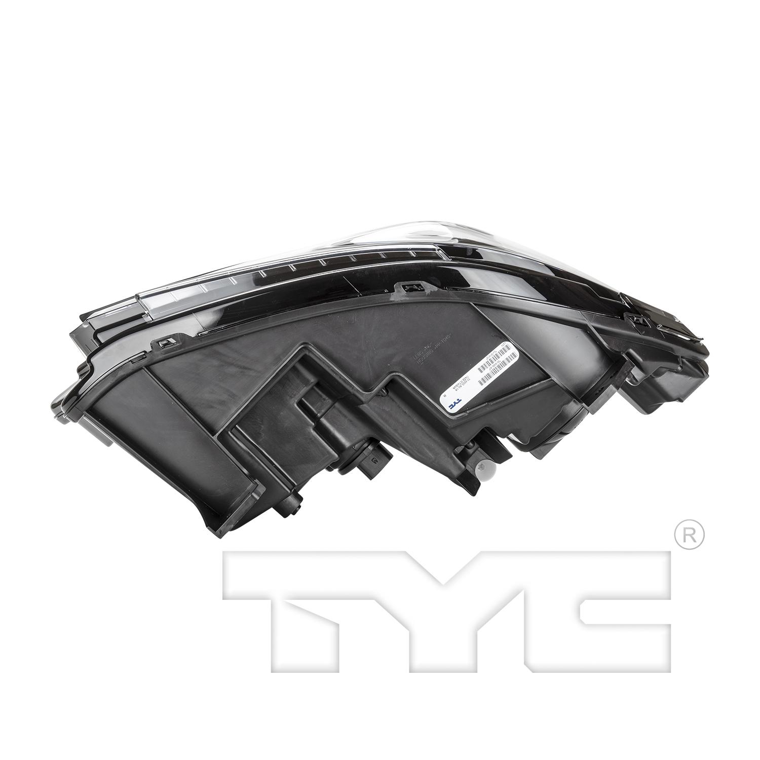 TYC 209695909 Headlight Assembly product image 5 of 6