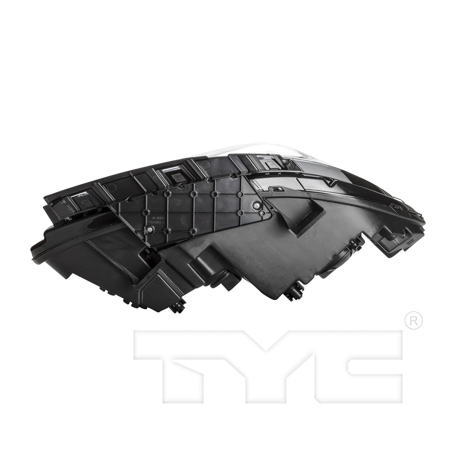 TYC 209695909 Headlight Assembly product image 6 of 6