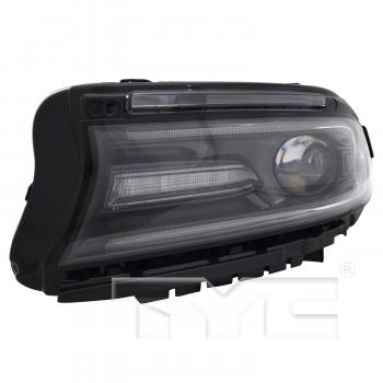 TYC 20969680 Headlight Assembly product image 4 of 6