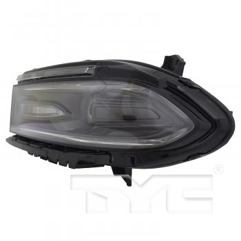 TYC 209696809 Headlight Assembly product image 3 of 6