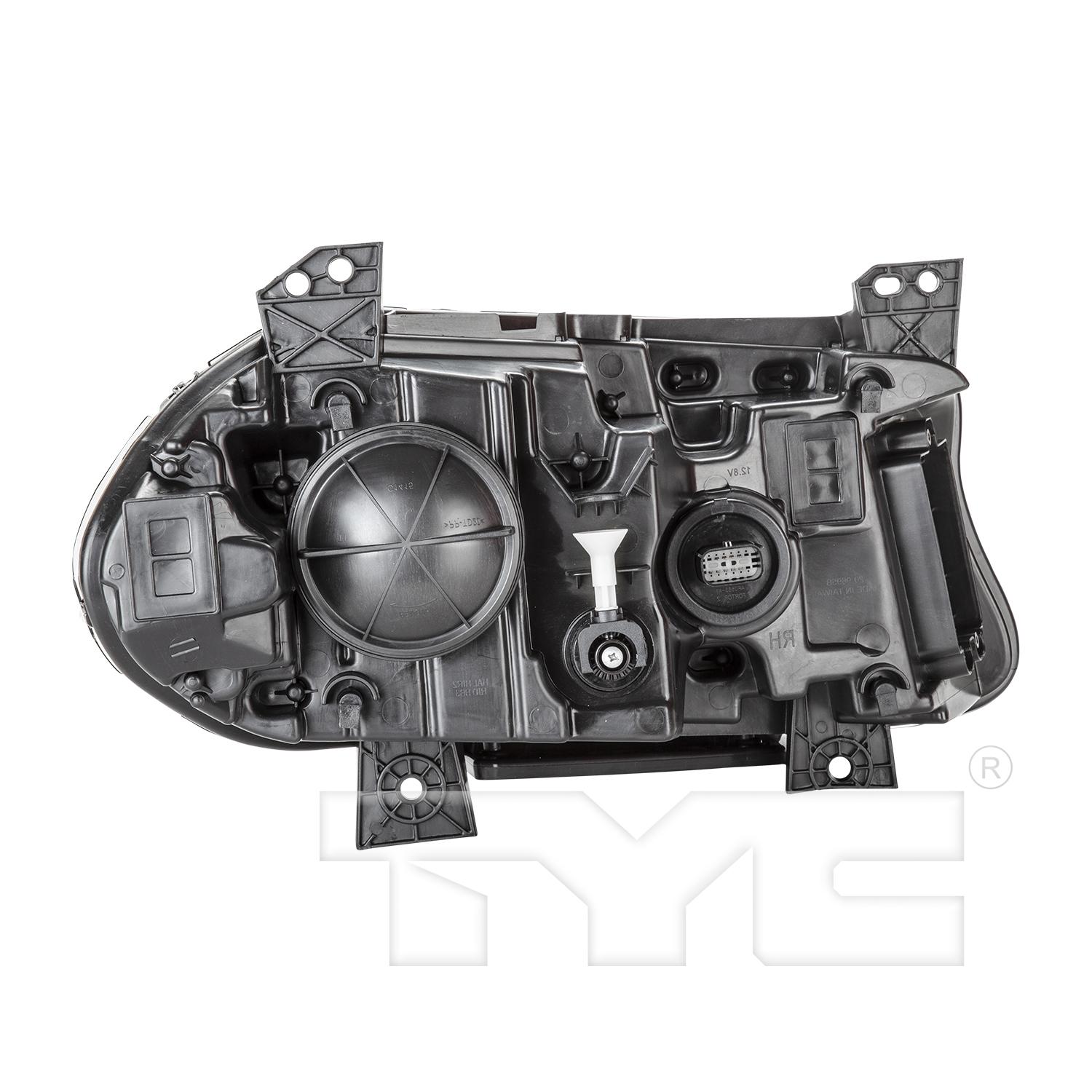 TYC 209696909 Headlight Assembly product image 2 of 5