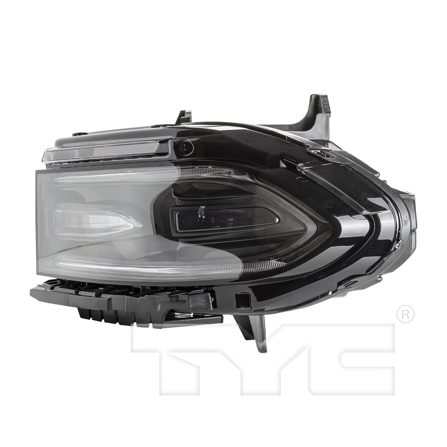 TYC 209696909 Headlight Assembly product image 3 of 5
