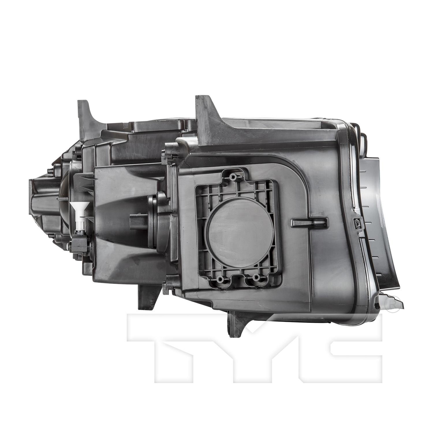 TYC 209696909 Headlight Assembly product image 4 of 5