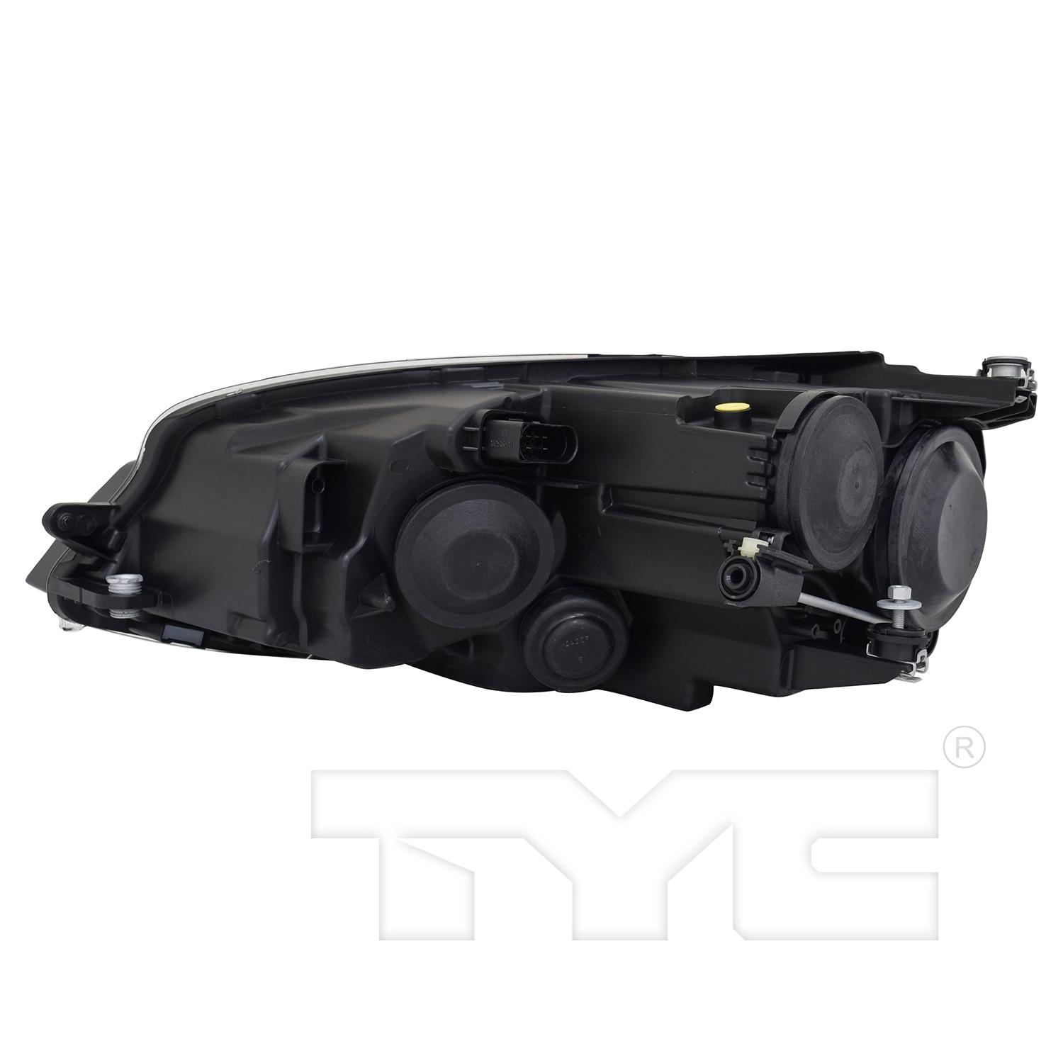 TYC 209699009 Headlight Assembly product image 2 of 6