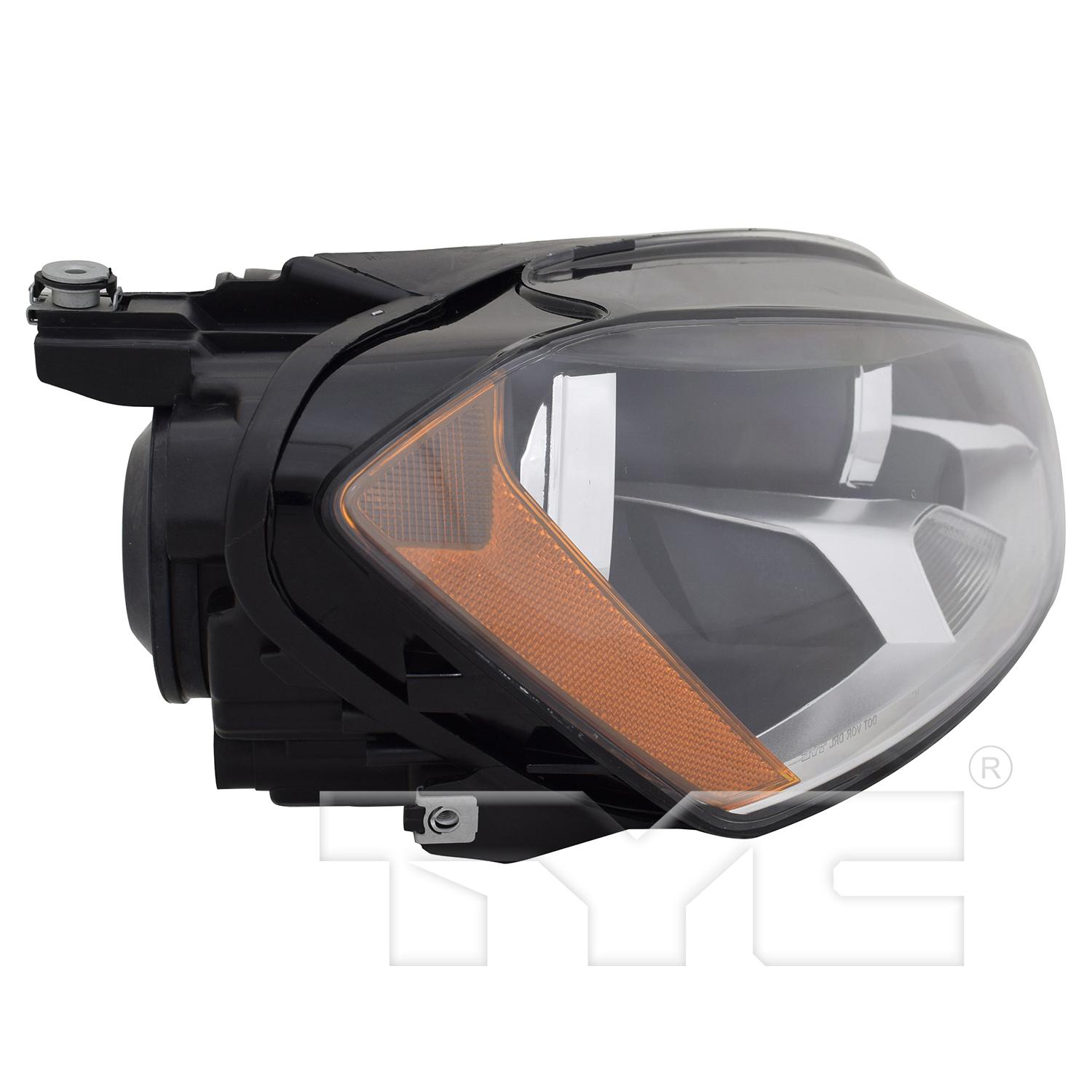 TYC 209699009 Headlight Assembly product image 3 of 6