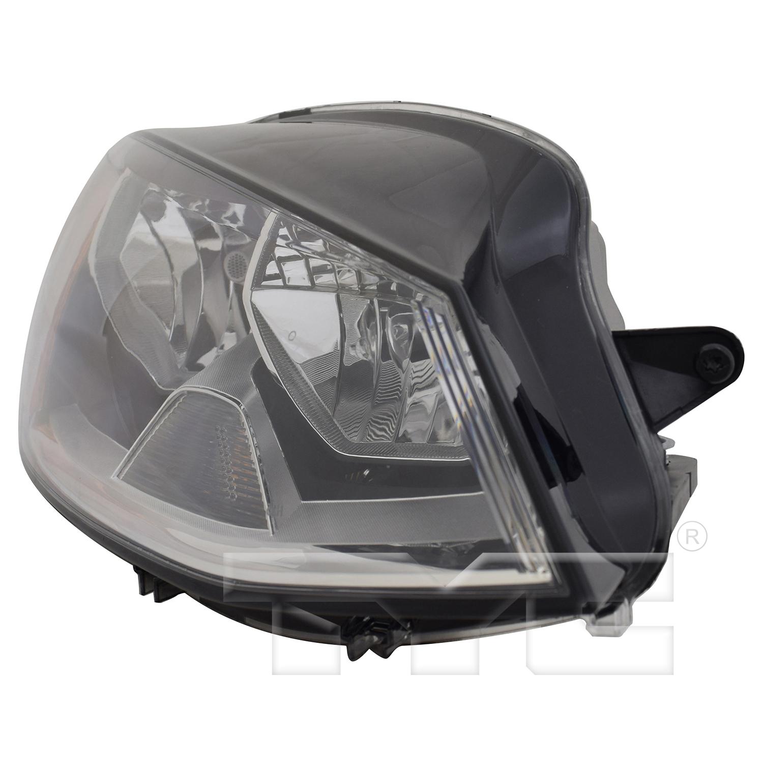 TYC 209699009 Headlight Assembly product image 4 of 6