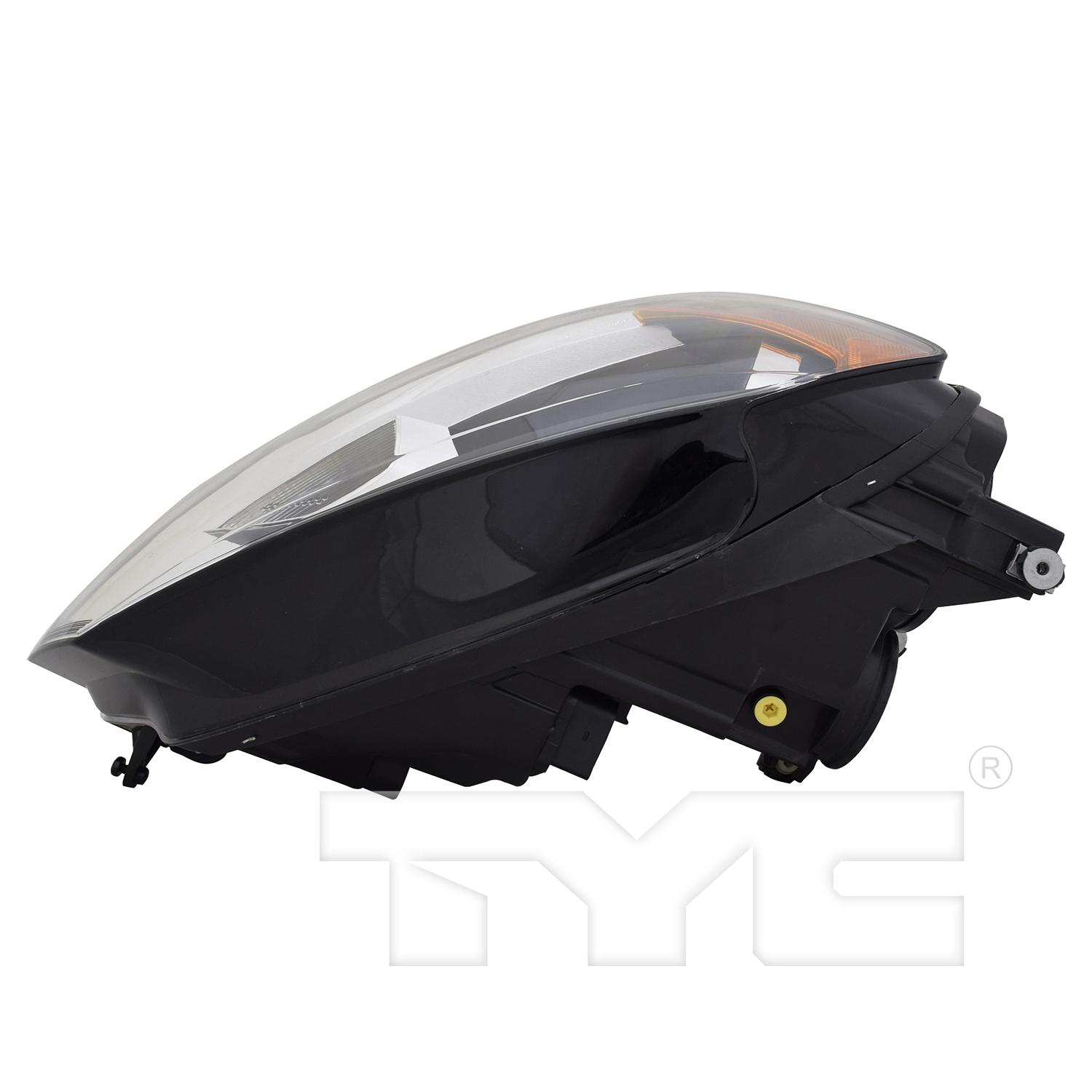 TYC 209699009 Headlight Assembly product image 5 of 6