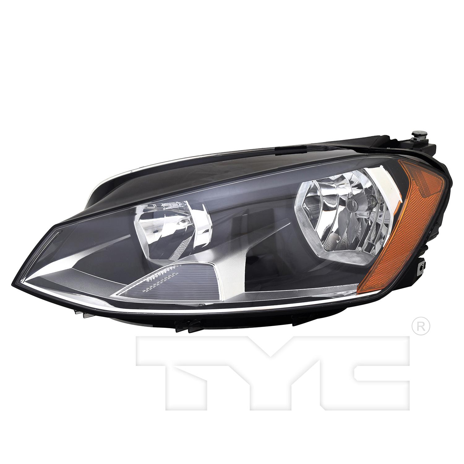 TYC 209700009 Headlight Assembly product image 1 of 6