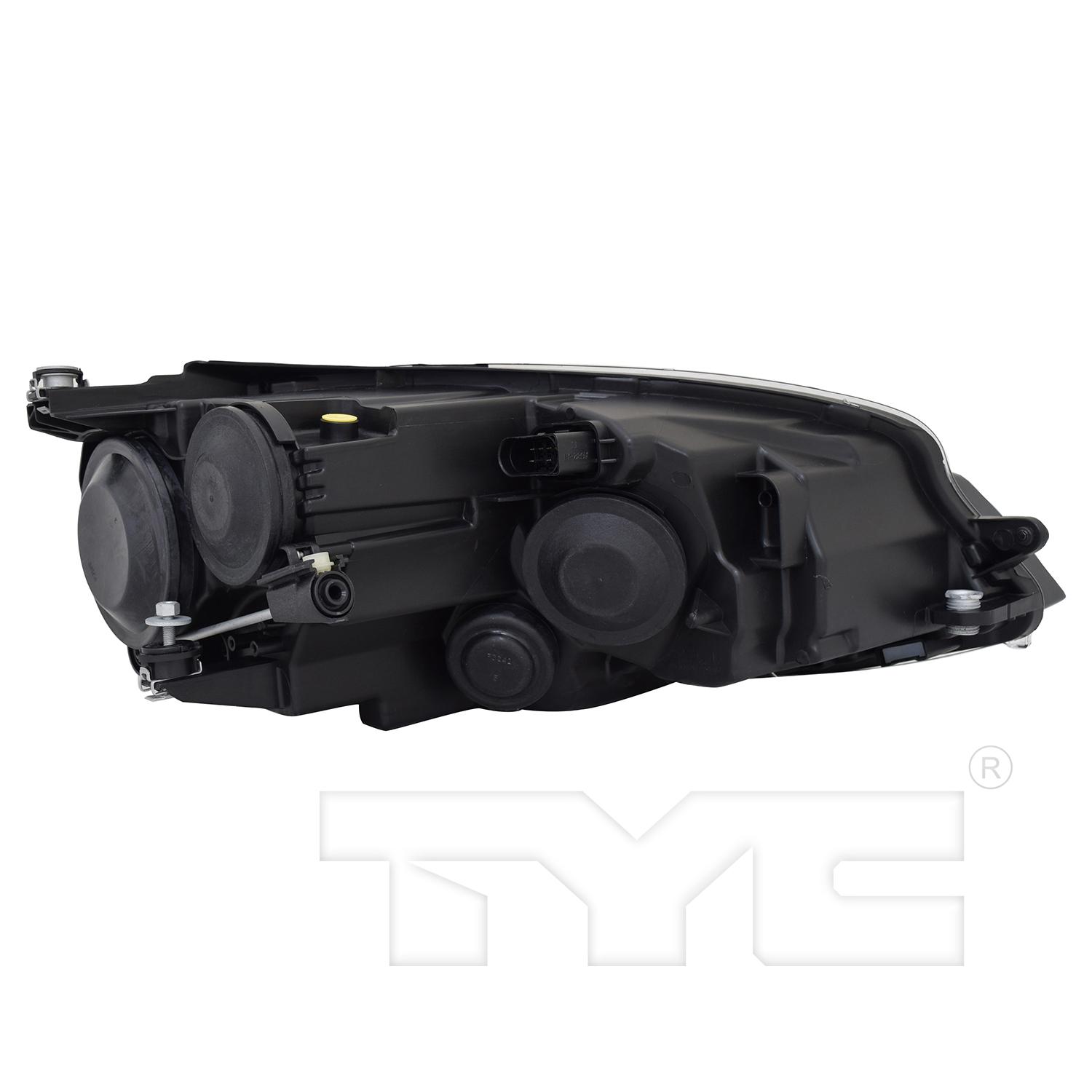 TYC 209700009 Headlight Assembly product image 2 of 6